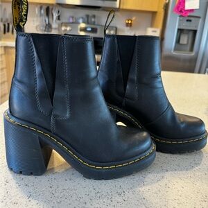 Doc Martens Heeled Booties